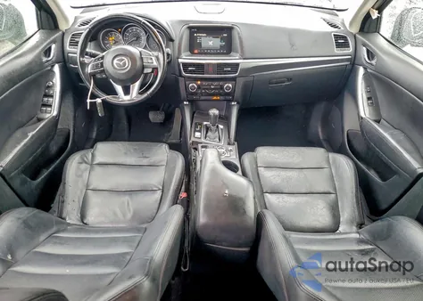 2016 Mazda Cx-5 Gt from USA, damaged, VIN JM3KE2DY6G0700984